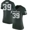 Green Caleb Gash Women's Michigan State Spartans Football College Jersey - Game