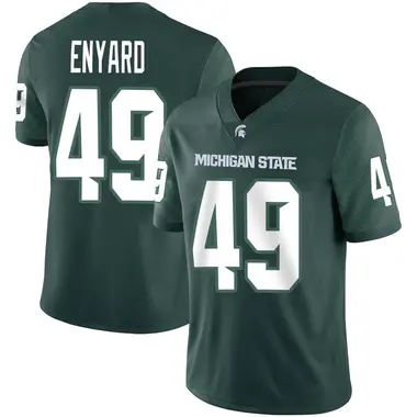 Green Carter Enyard Men's Michigan State Spartans Football Jersey - Game