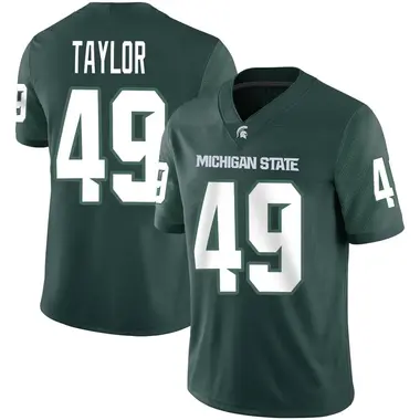 Green Reeves Taylor Youth Michigan State Spartans Football Jersey - Game