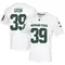 White Caleb Gash Youth Michigan State Spartans Football Jersey - Game