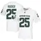 White Chance Rucker Youth Michigan State Spartans Football Jersey - Game